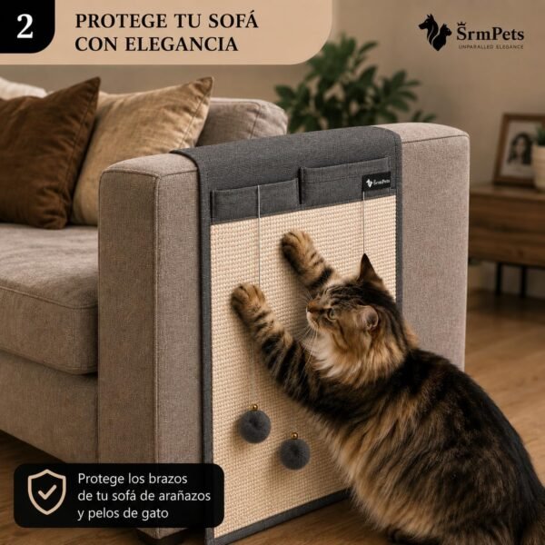 Rascador Protector de Sofa - detalle 4